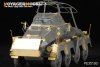 Voyager Model PE35193 WWII German Sd.Kfz.232 8 ROD early version for TAMIYA Kit 1/35